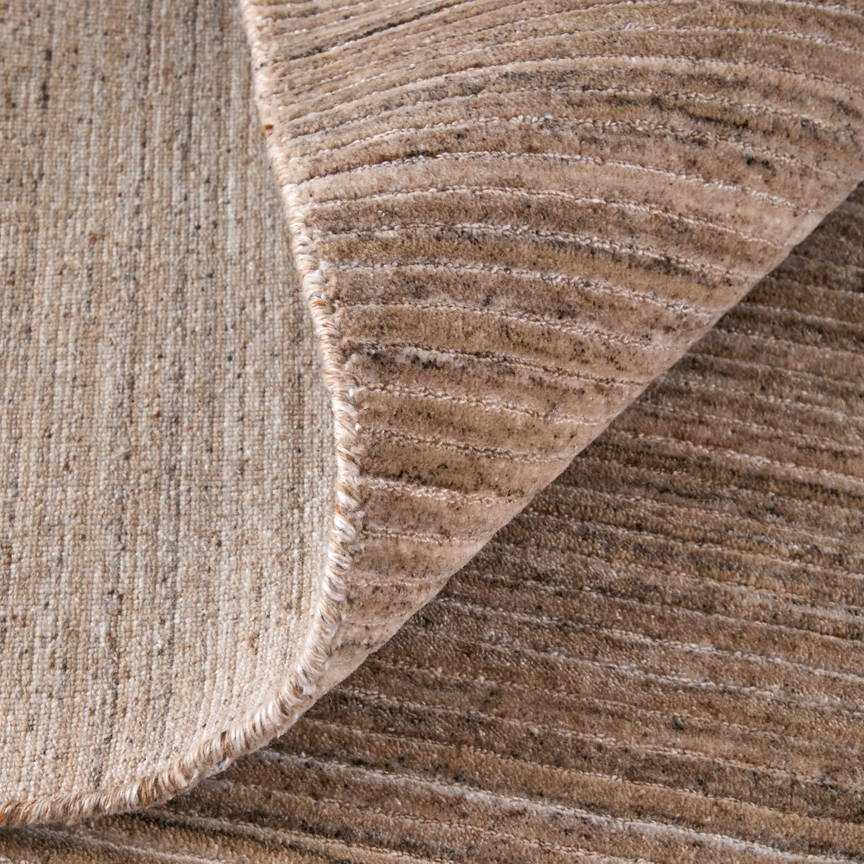 8' X 10' Tan Brown And Gray Hand Woven Distressed Area Rug Homeroots Outdoor