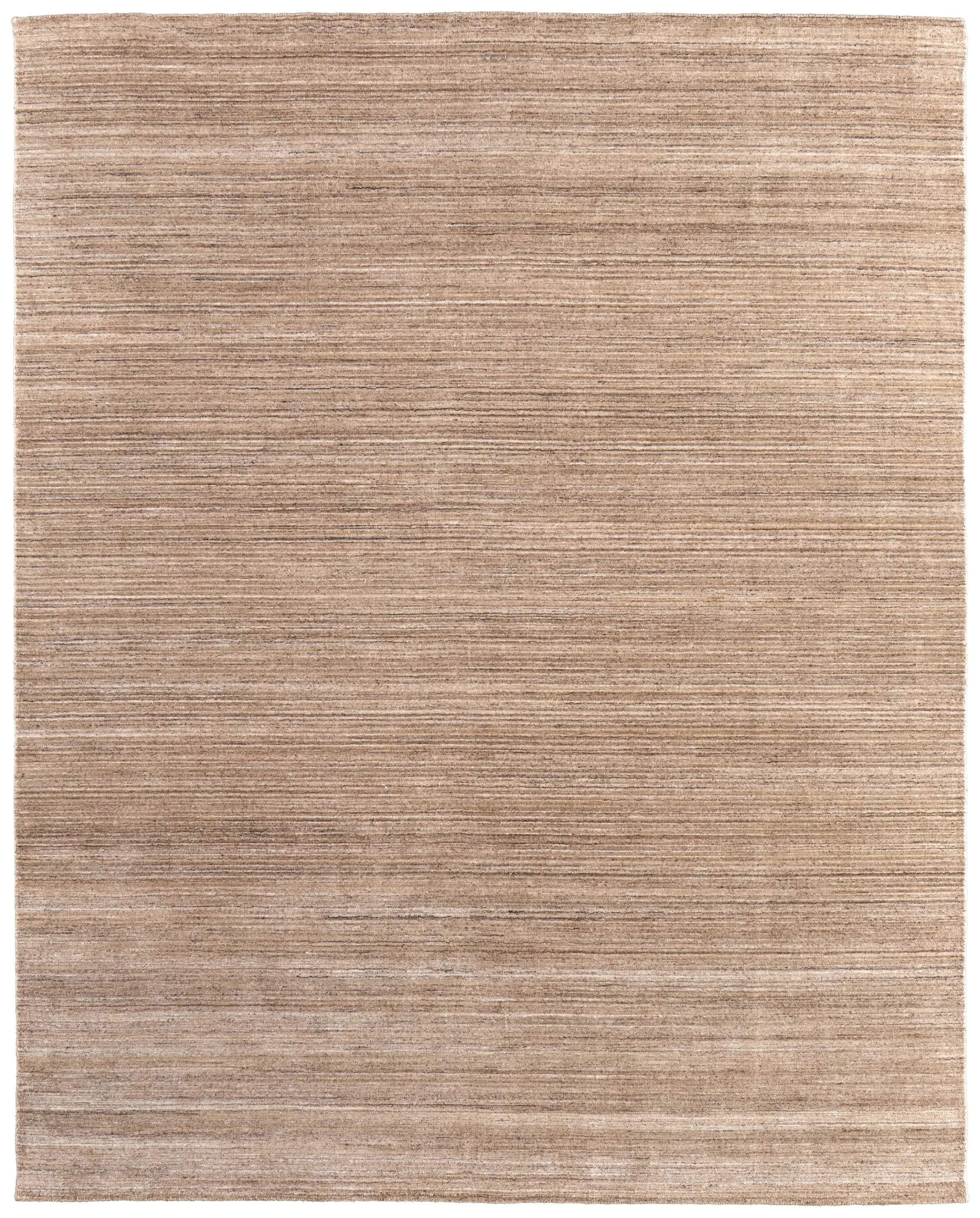 8' X 10' Tan Brown And Gray Hand Woven Distressed Area Rug Homeroots Outdoor