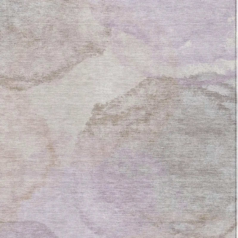 8' X 10' Taupe And Beige Abstract Washable Indoor Outdoor Area Rug Homeroots Outdoor