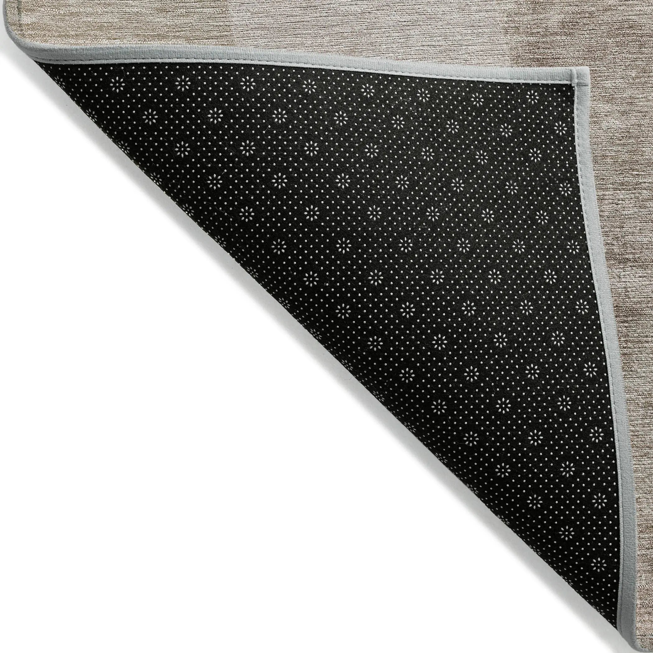 8' X 10' Taupe And Beige Abstract Washable Indoor Outdoor Area Rug Homeroots Outdoor