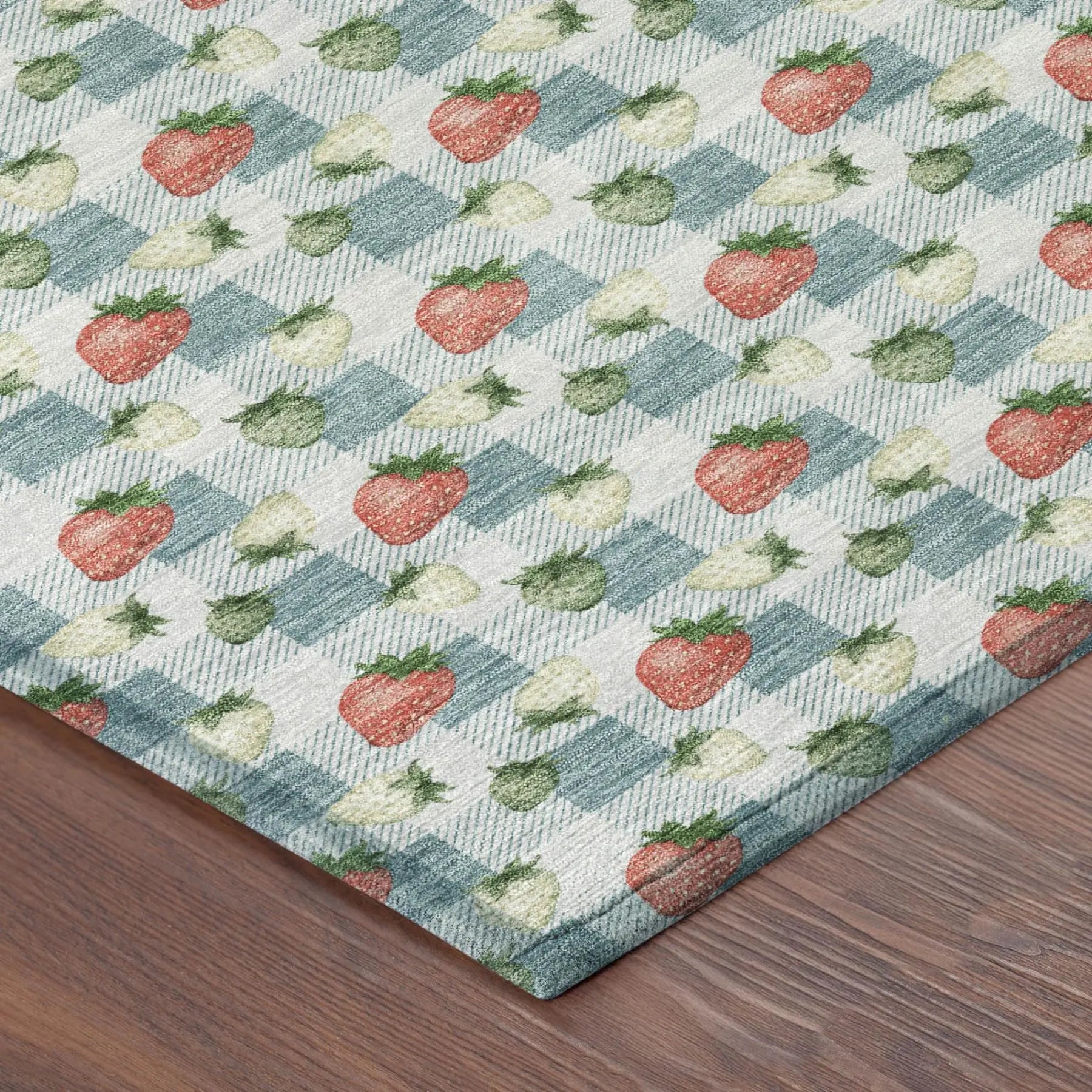 8' X 10' Teal Blue And Silver Floral Washable Indoor Outdoor Area Rug Homeroots Outdoor