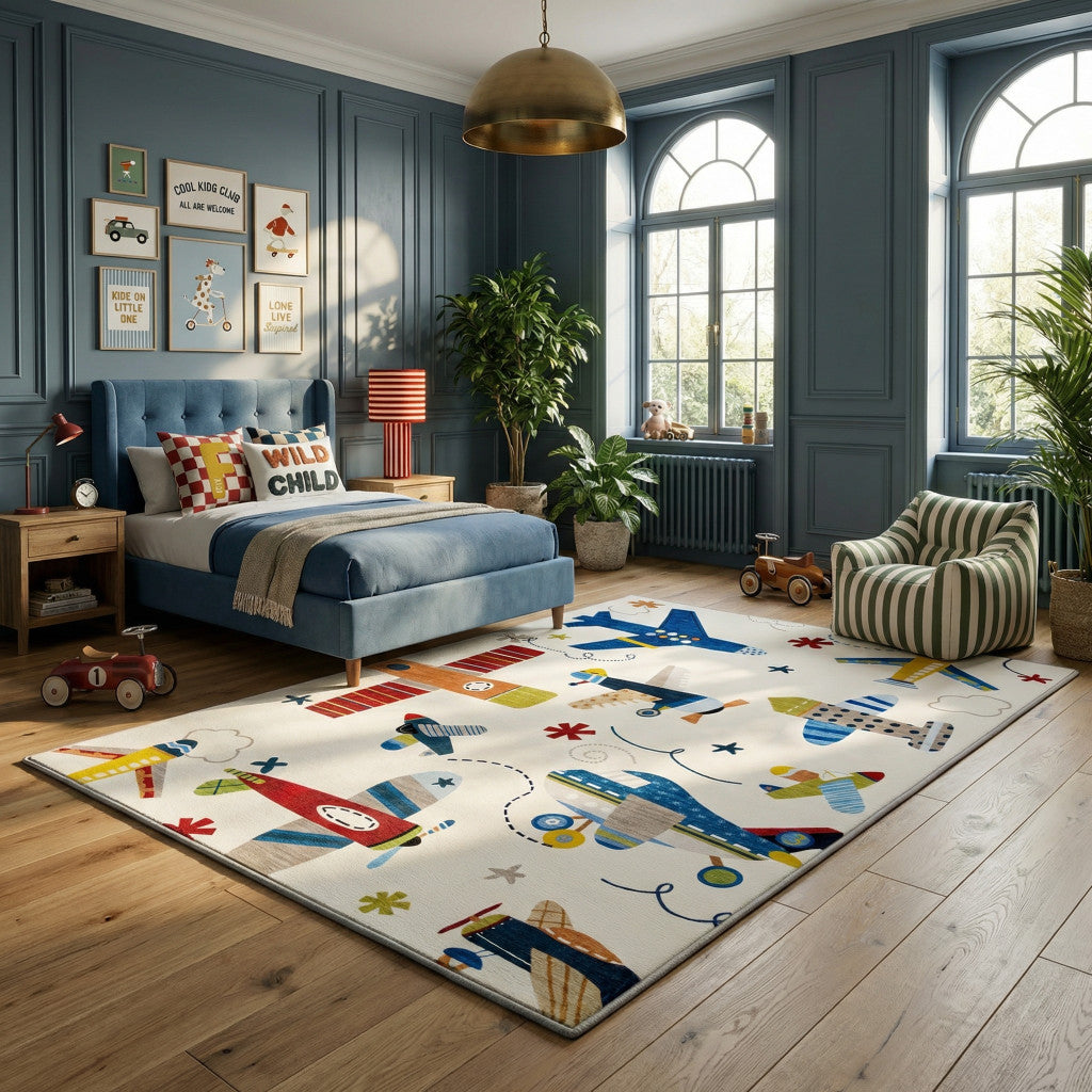 8' X 11' Cream Abstract Area Rug Homeroots Home Decor