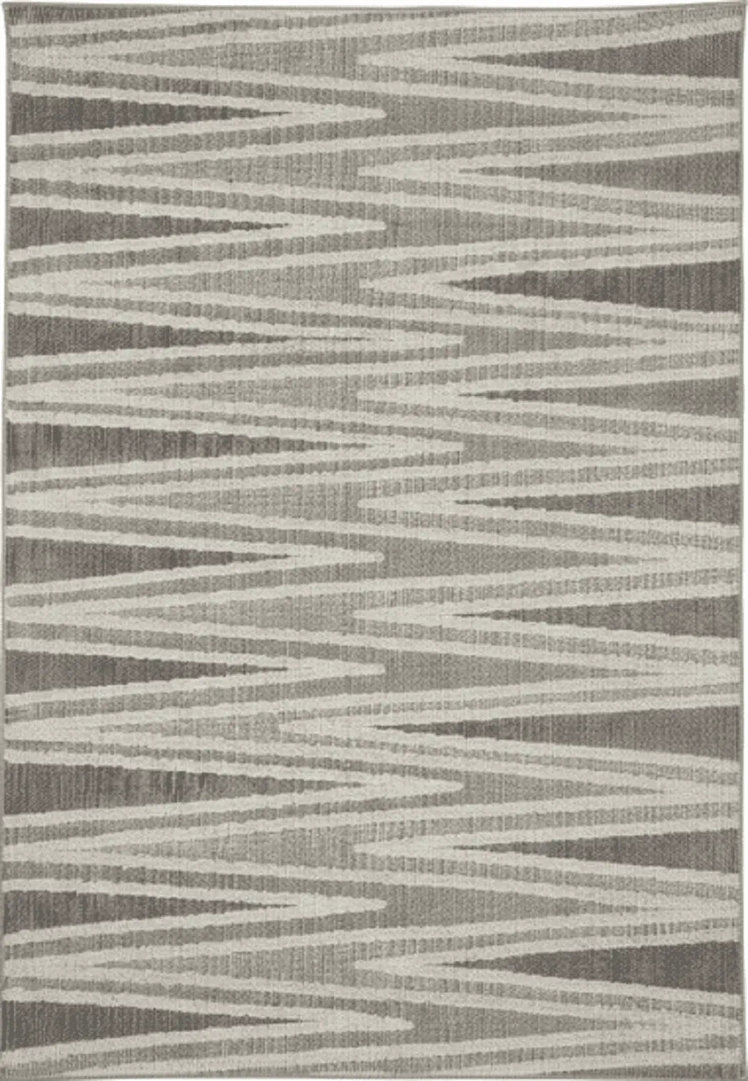 8' X 11' Gray And Beige Abstract Area Rug Homeroots Home Decor