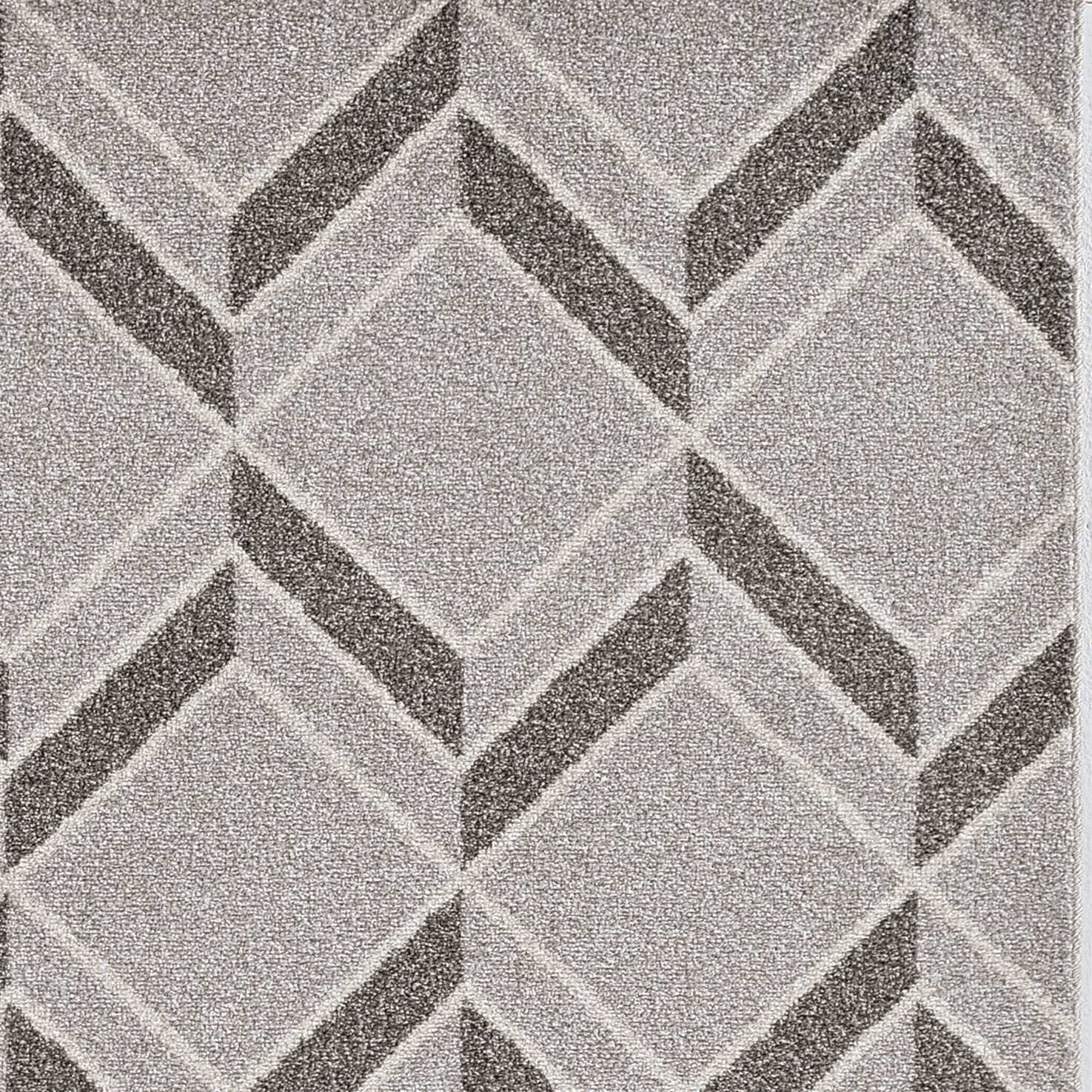 8' X 11' Gray Geometric Indoor Outdoor Area Rug Homeroots Outdoor