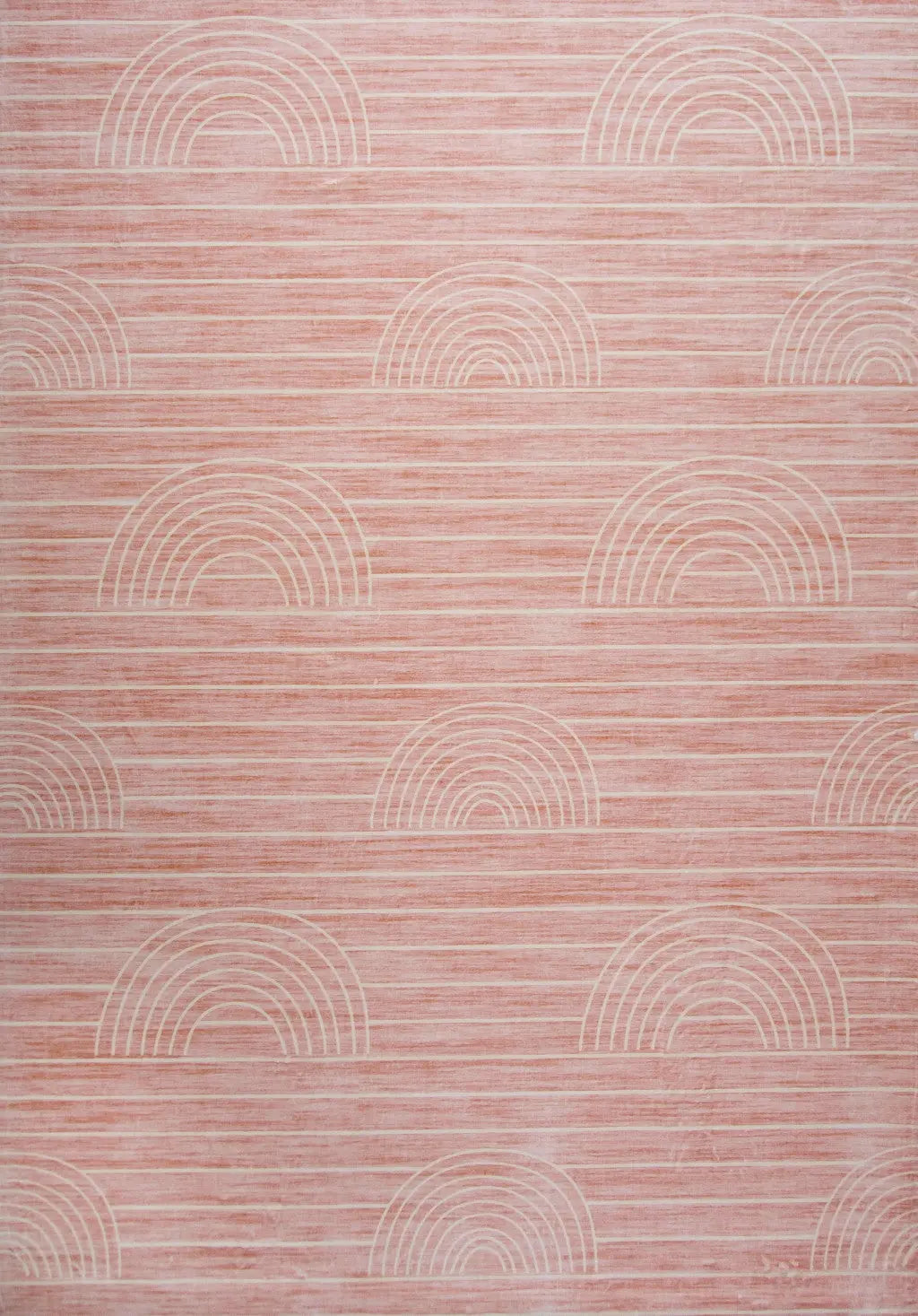 8' X 11' Pink Abstract Area Rug Homeroots Home Decor