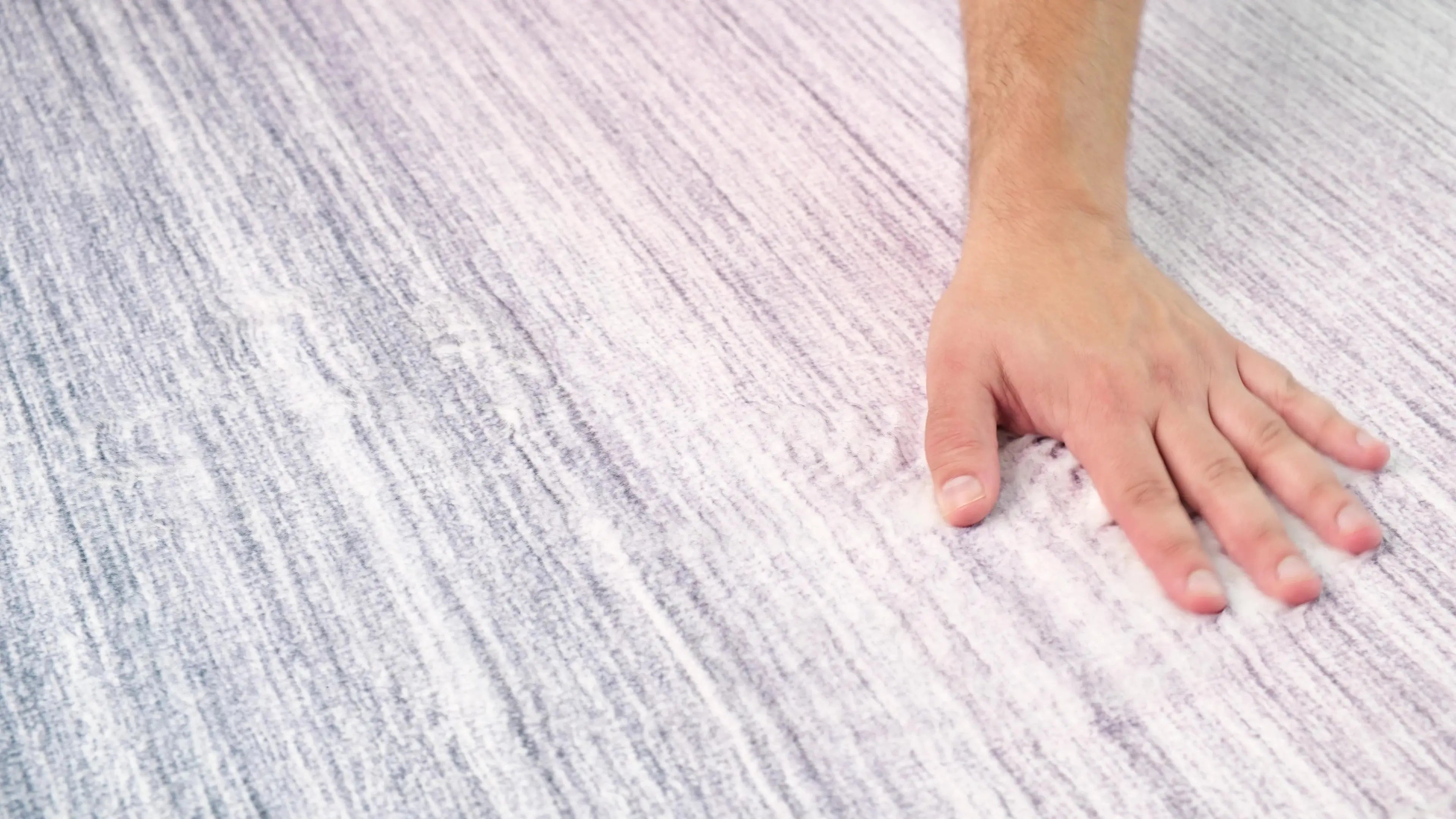 8' X 11' Purple Abstract Area Rug Homeroots Home Decor