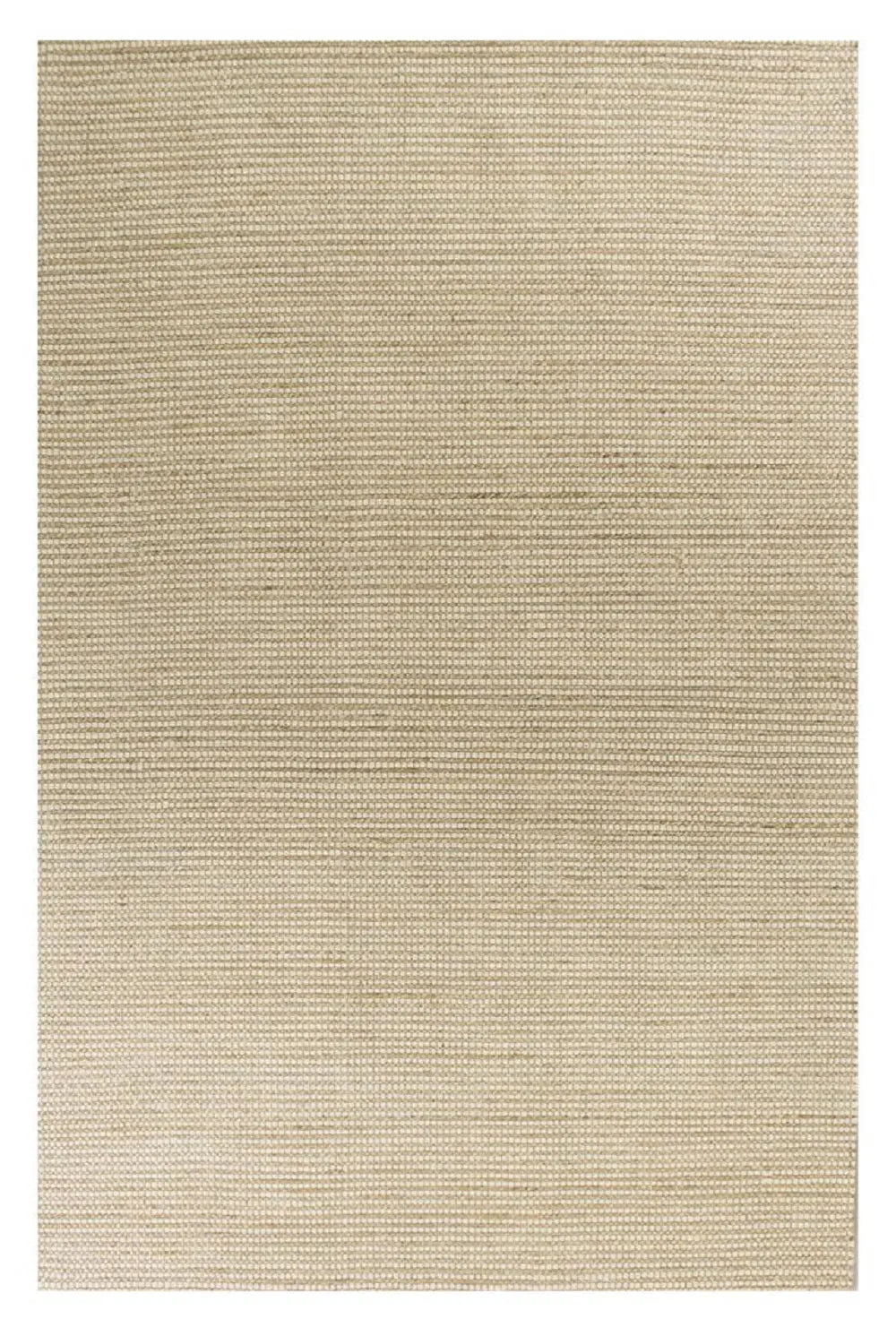 8' X 11' Tan And Ivory Hand Woven Area Rug Homeroots Home Decor