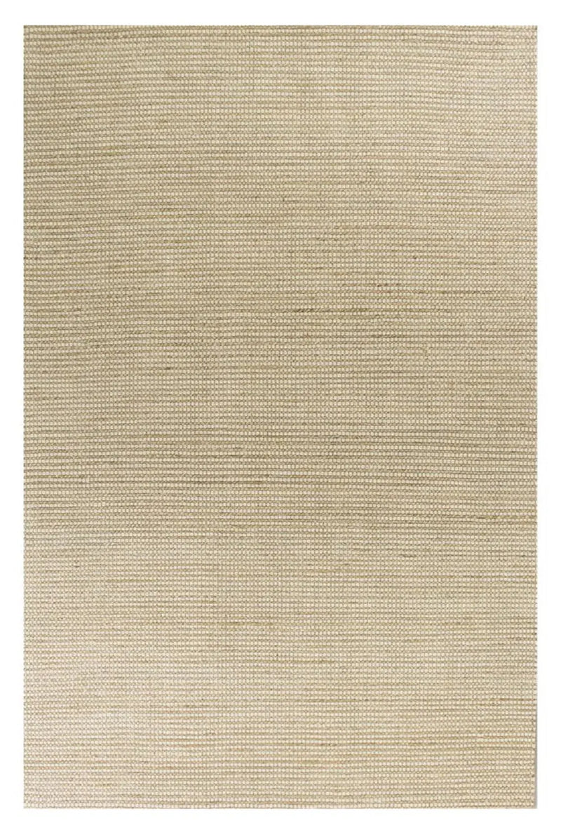 8' X 11' Tan And Ivory Hand Woven Area Rug Homeroots Home Decor