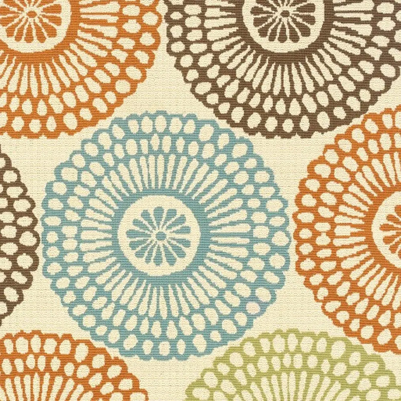 8' X 13' Beige Indoor Outdoor Area Rug Homeroots Outdoor