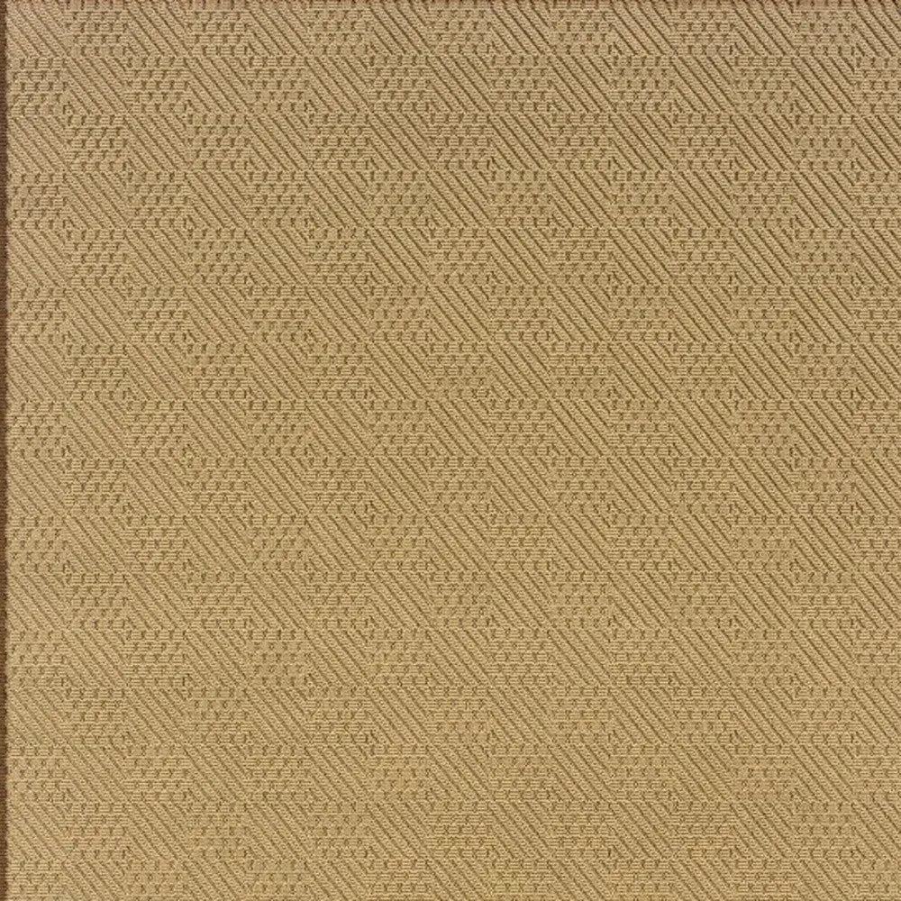 8' X 13' Beige Indoor Outdoor Area Rug Homeroots Outdoor