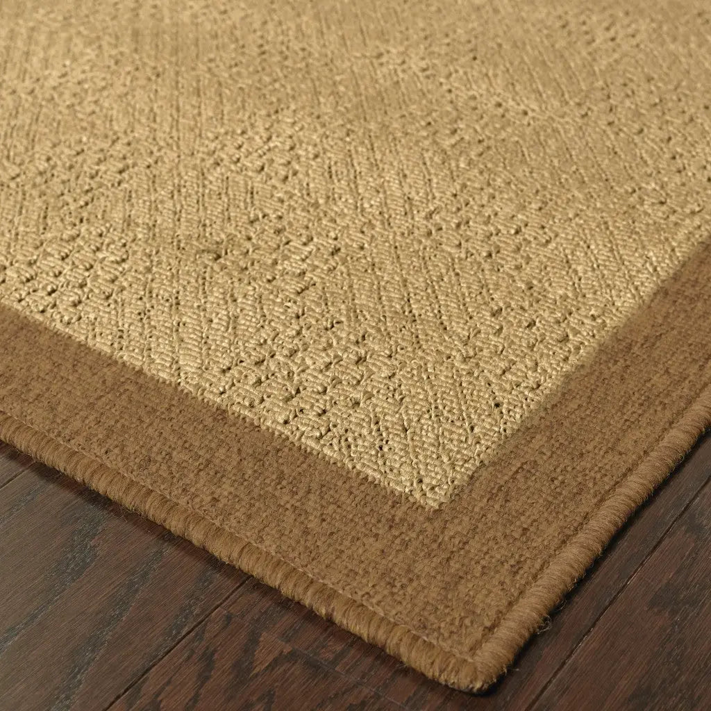 8' X 13' Beige Indoor Outdoor Area Rug Homeroots Outdoor