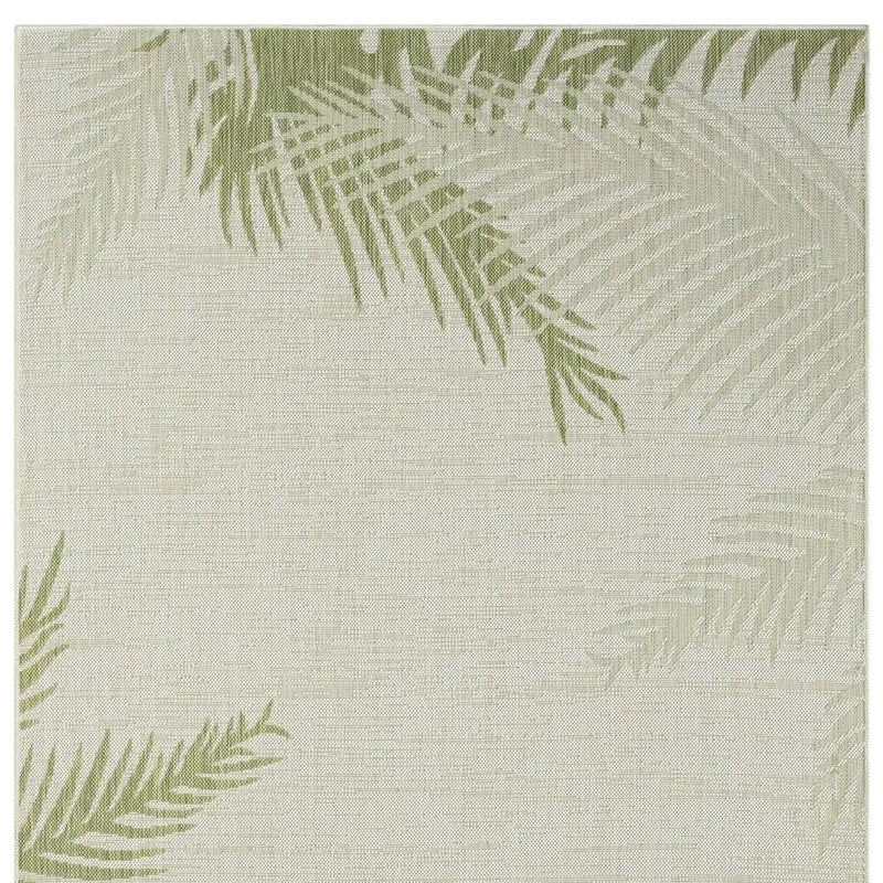 8' X 9' Beige Indoor Outdoor Area Rug Homeroots Outdoor