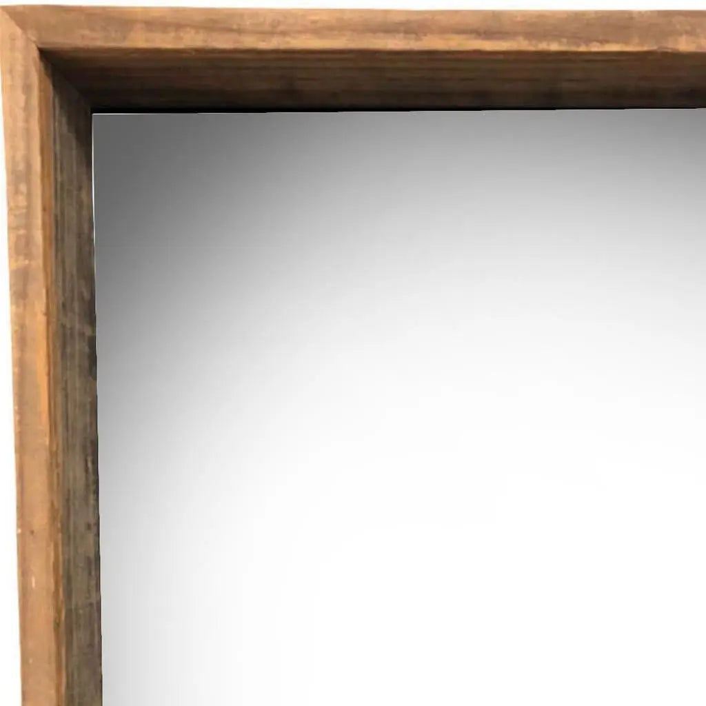 8" x 8" Gray Solid Wood Tabletop Picture Frame - GreatEagleInc