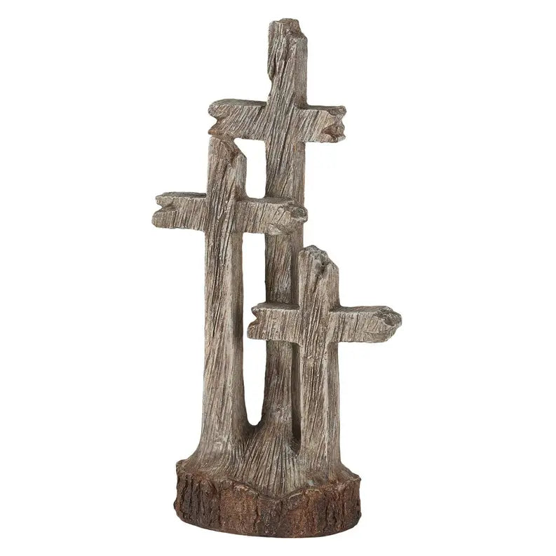 8"Cross Ttop 3 Crosses Dicksons Inc