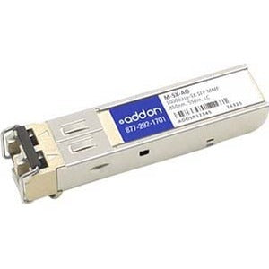 AddOn Brocade M-SX Compatible TAA Compliant 1000Base-SX SFP Transceiver (MMF, 850nm, 550m, LC) AddOn