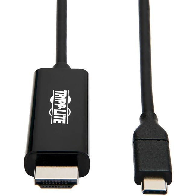 Tripp Lite USB C to HDMI Adapter Cable USB 3.1 Gen 1 4K M/M USB-C Black 6ft Tripp Lite