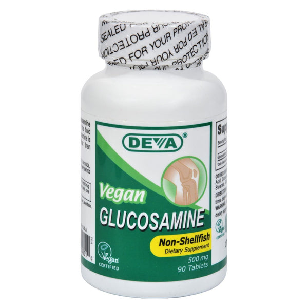Deva Vegan Vitamins - Glucosamine - 500 Mg - 90 Tablets Deva Vegan Vitamins
