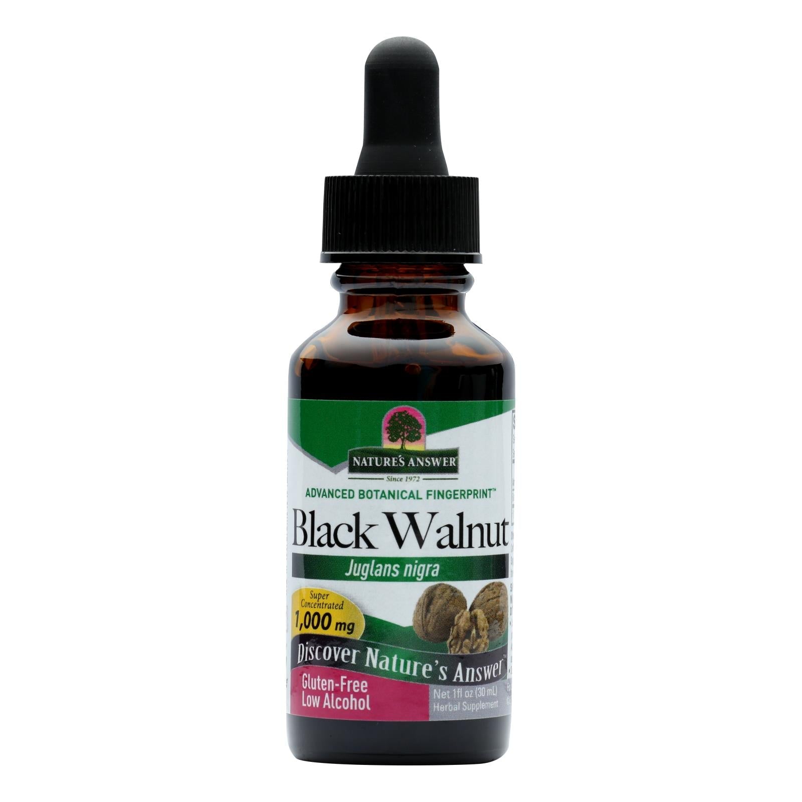 Nature's Answer - Black Walnut Hulls - 1 Fl Oz Nature's Answer