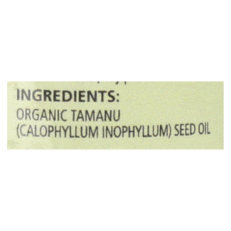 Aura Cacia - Natural Skin Care Oil Tamanu - 1 Fl Oz Aura Cacia