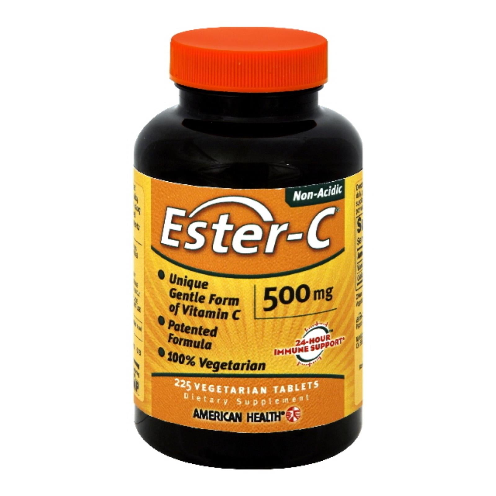 American Health - Ester-c - 500 Mg - 225 Vegetarian Tablets American Health