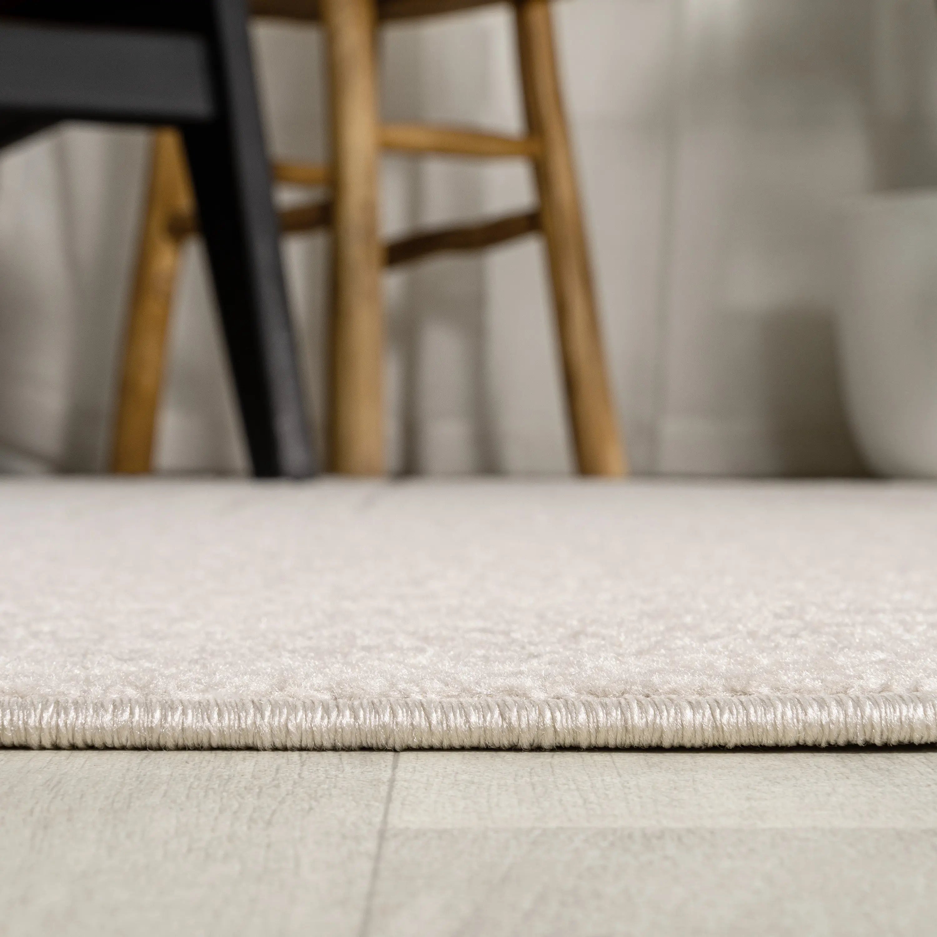 9' Ivory And Cream Round Striped Indoor Outdoor Area Rug Homeroots Outdoor
