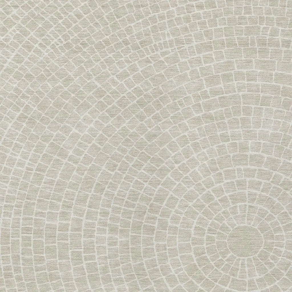 9' X 12' Beige And Ivory Geometric Washable Indoor Outdoor Area Rug Homeroots Outdoor