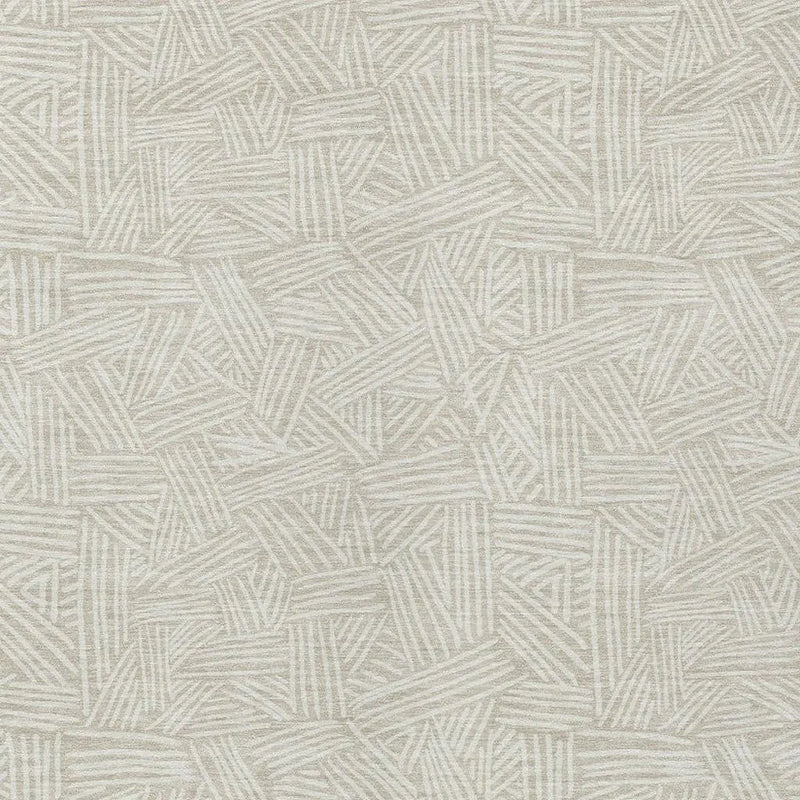 9' X 12' Beige And Ivory Geometric Washable Indoor Outdoor Area Rug Homeroots Outdoor