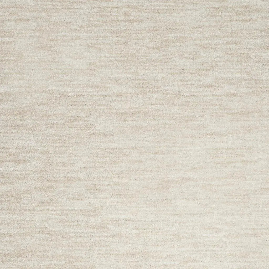 9' X 12' Beige And Ivory Indoor Outdoor Area Rug - GreatEagleInc