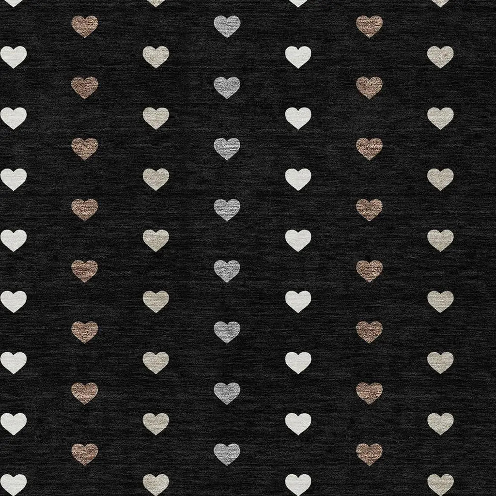 9' X 12' Black And Ivory Geometric Washable Indoor Outdoor Area Rug Homeroots Outdoor