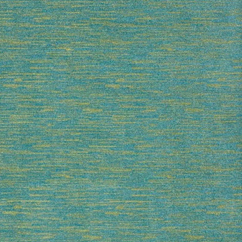 9' X 12' Blue And Green Indoor Outdoor Area Rug - GreatEagleInc