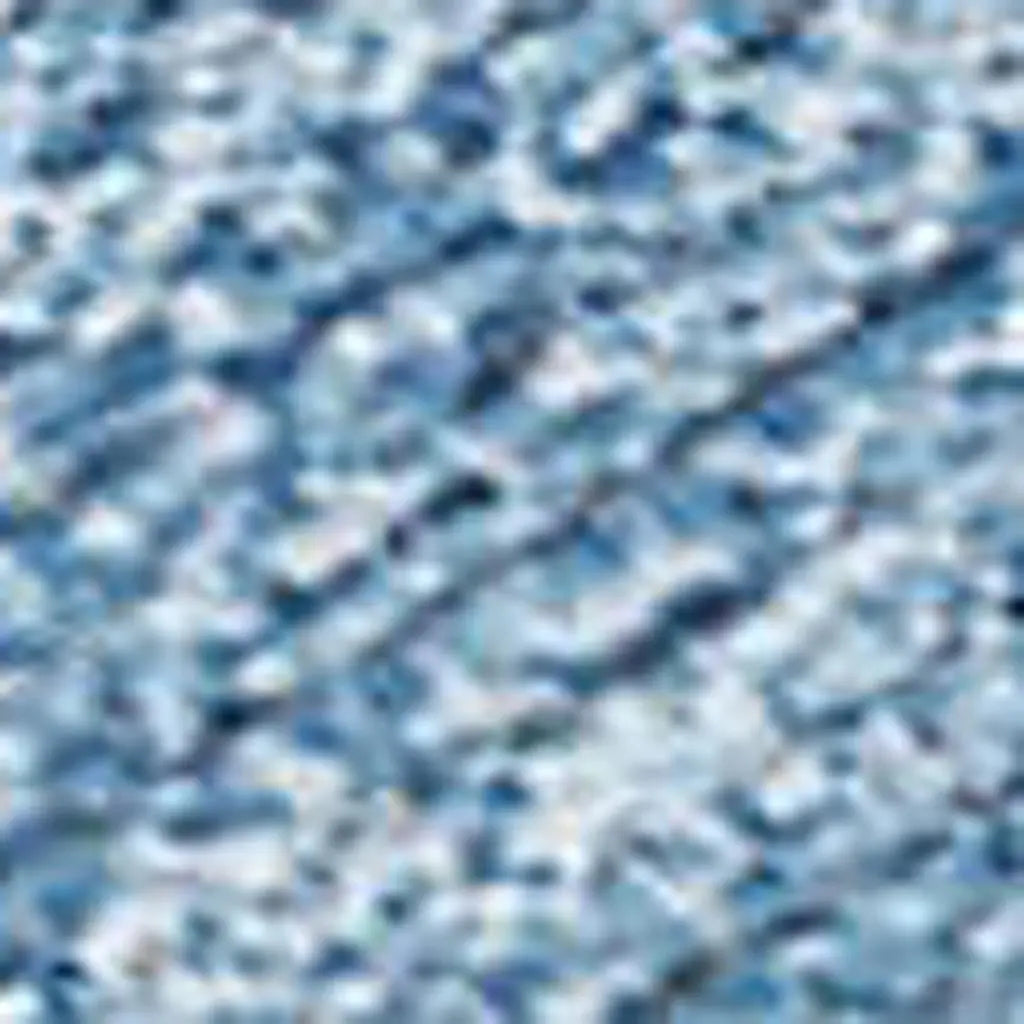 9' X 12' Blue And Teal Blue Geometric Washable Indoor Outdoor Area Rug Homeroots Outdoor