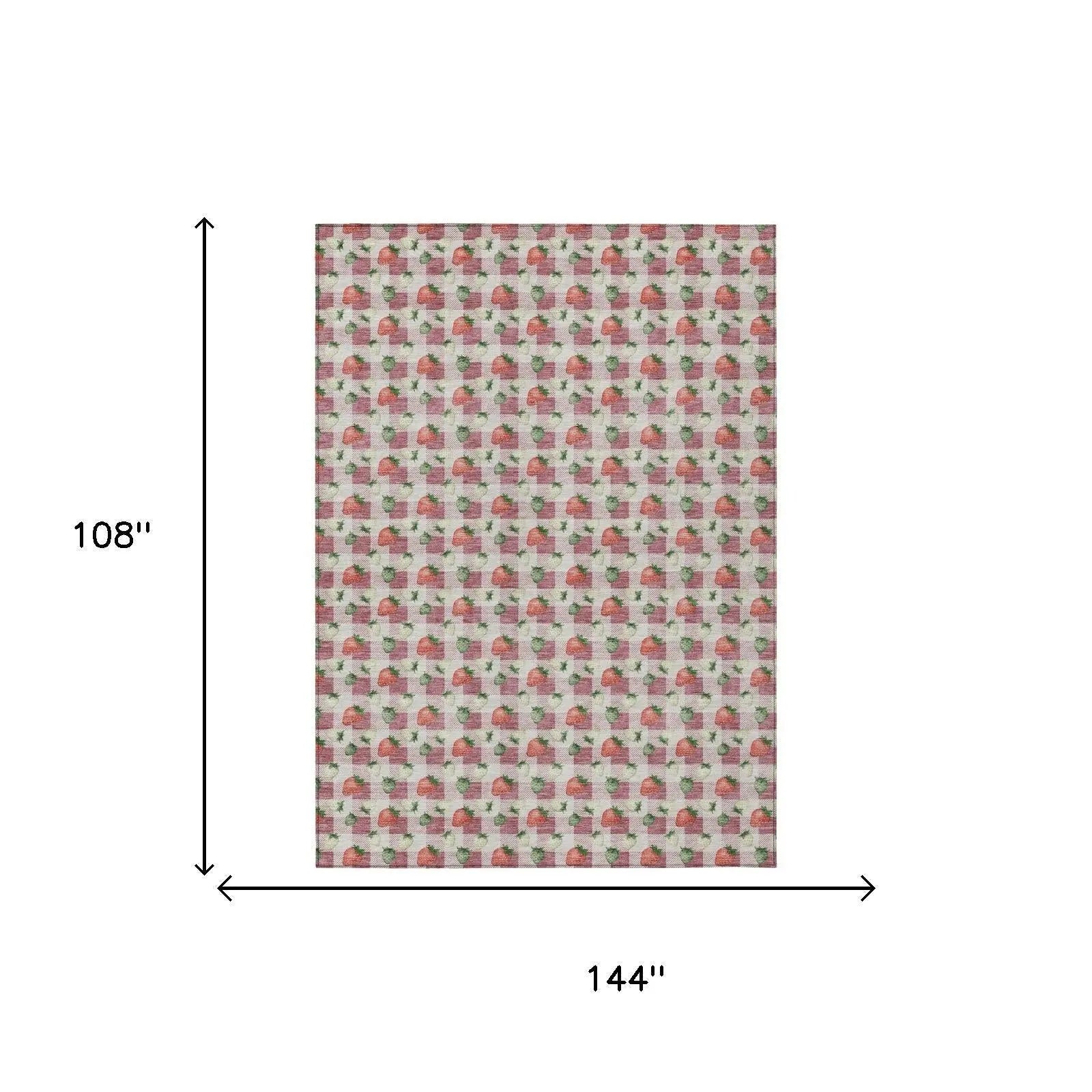 9' X 12' Blush And Pink Floral Washable Indoor Outdoor Area Rug Homeroots Outdoor