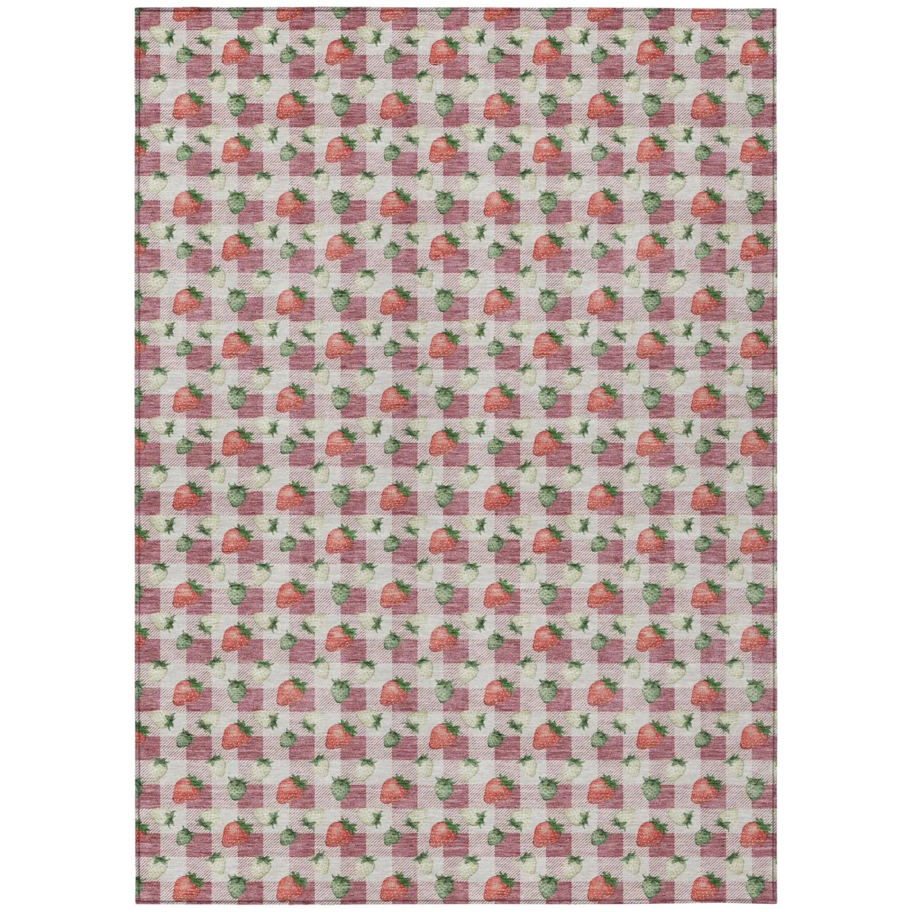 9' X 12' Blush And Pink Floral Washable Indoor Outdoor Area Rug Homeroots Outdoor