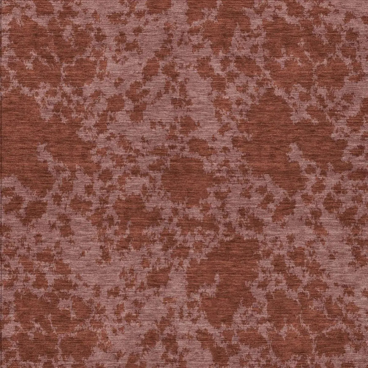 9' X 12' Burgundy And Red Abstract Washable Indoor Outdoor Area Rug Homeroots Outdoor