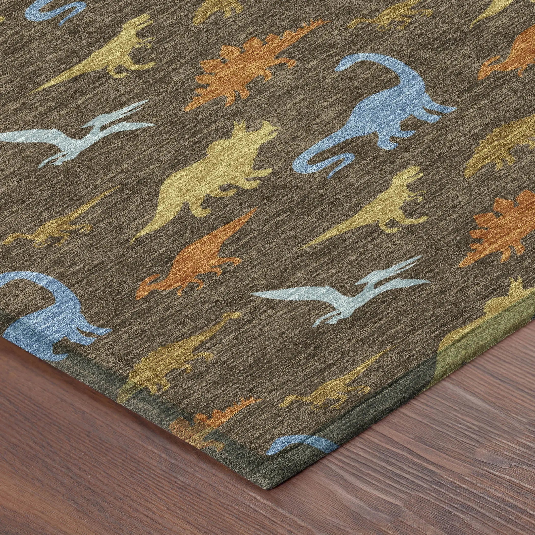 9' X 12' Chocolate And Brown Geometric Washable Indoor Outdoor Area Rug Homeroots Outdoor