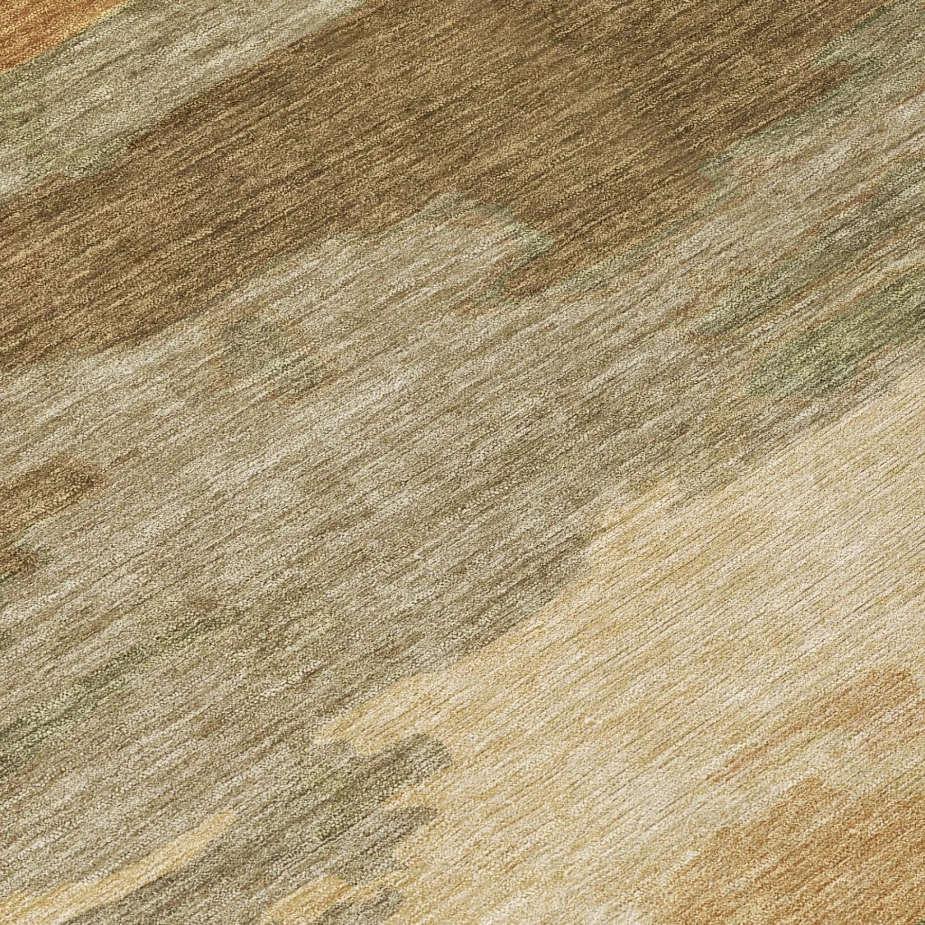 9' X 12' Copper And Orange Abstract Washable Indoor Outdoor Area Rug Homeroots Outdoor
