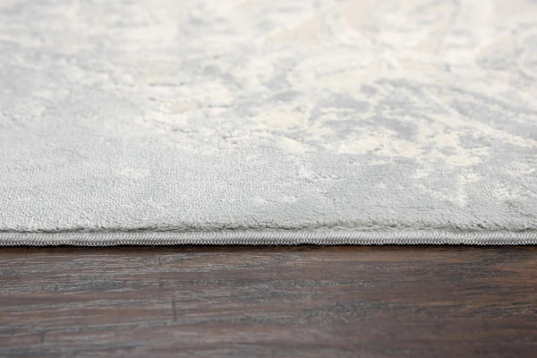 9' X 12' Cream And Beige Trellis Area Rug Homeroots Home Decor