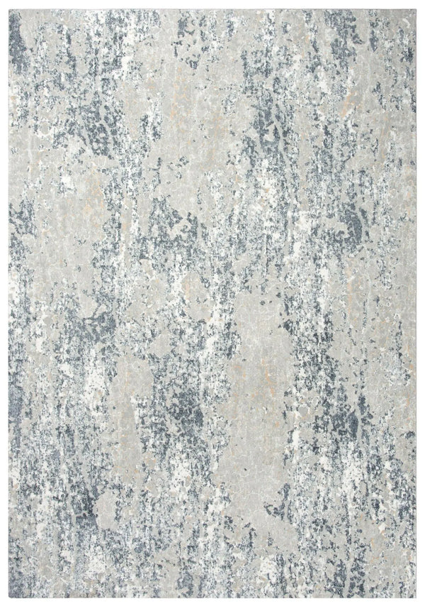 9' X 12' Cream Gray And Beige Abstract Area Rug Homeroots Home Decor
