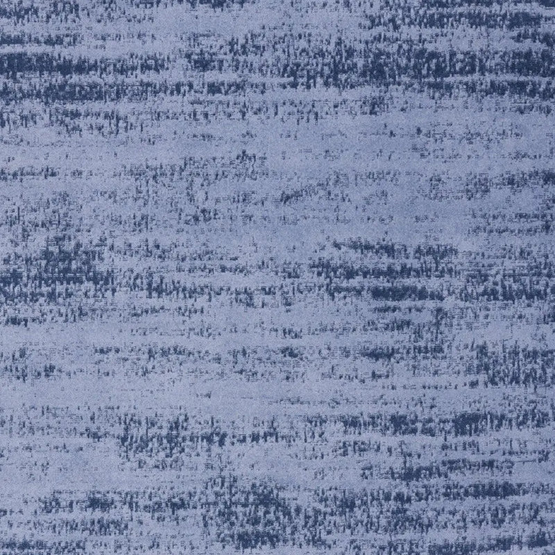 9' X 12' Denim Blue And Navy Blue Abstract Indoor Outdoor Area Rug Homeroots Outdoor