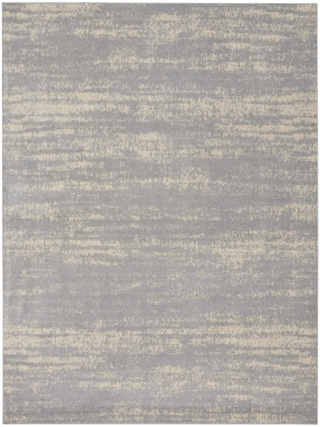 9' X 12' Gray And Beige Abstract Indoor Outdoor Area Rug Homeroots Outdoor