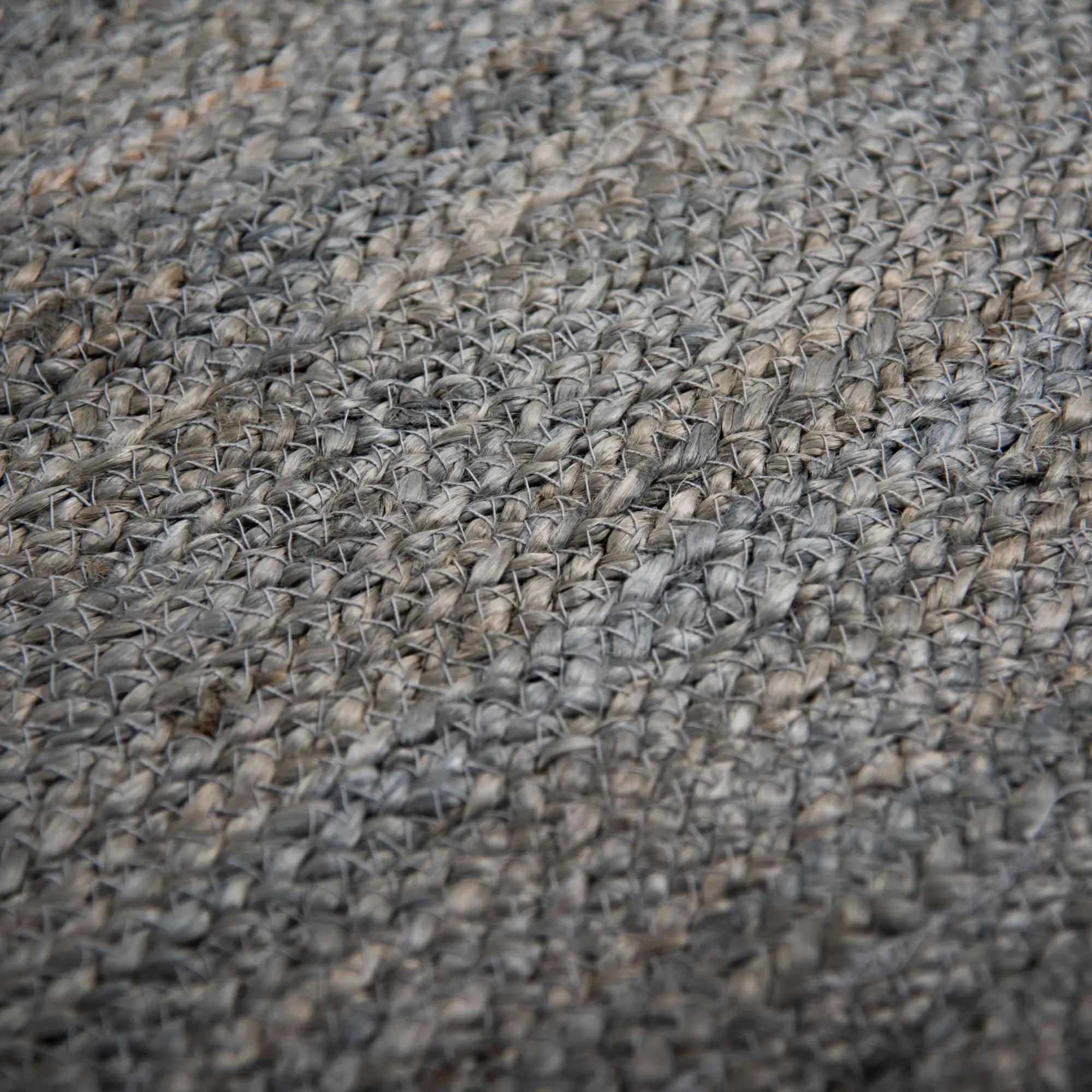 9' X 12' Gray And Beige Jute Hand Woven Area Rug Homeroots Home Decor