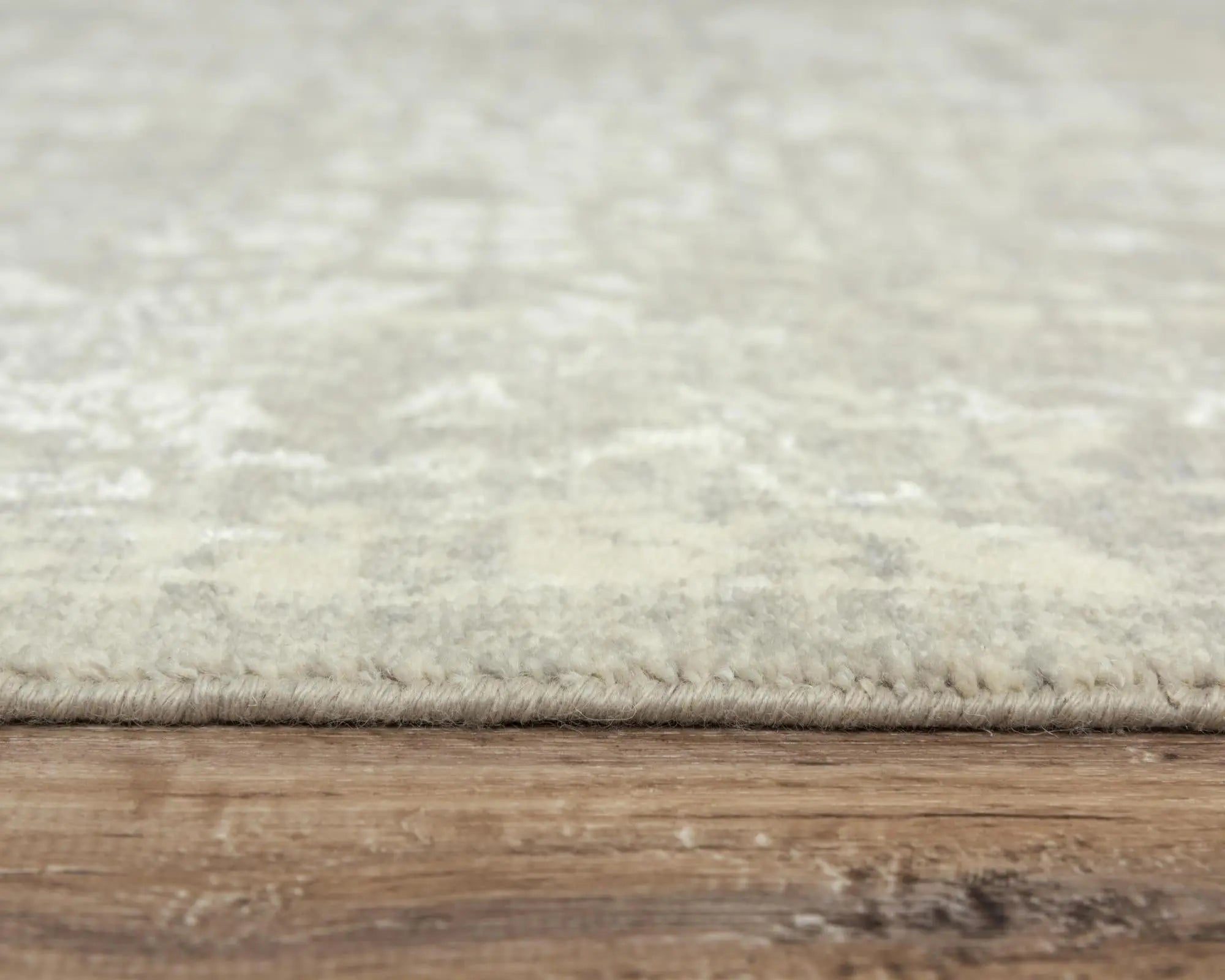 9' X 12' Gray And Beige New Zealand Lambs Wool Oriental Hand Carved Handmade Area Rug Homeroots Home Decor