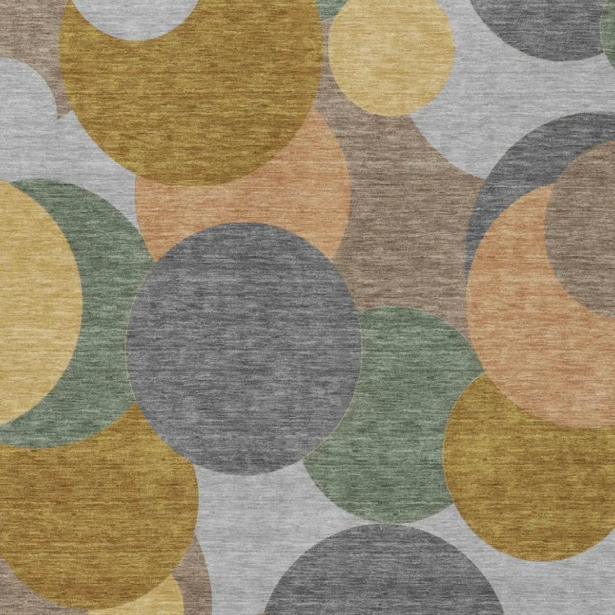 9' X 12' Gray And Graphite Geometric Washable Indoor Outdoor Area Rug Homeroots Outdoor