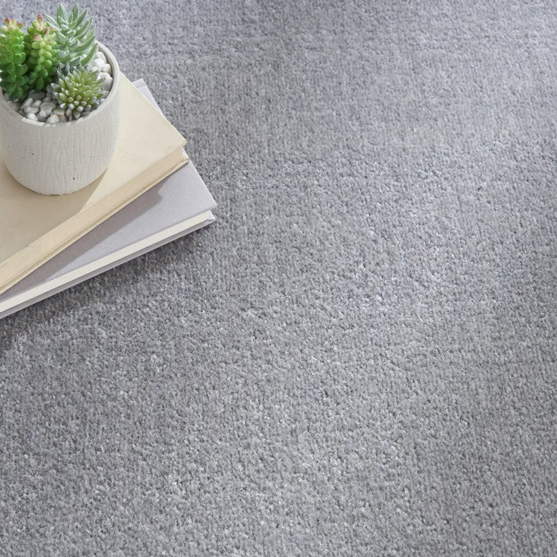 9' X 12' Gray Indoor Outdoor Area Rug - GreatEagleInc