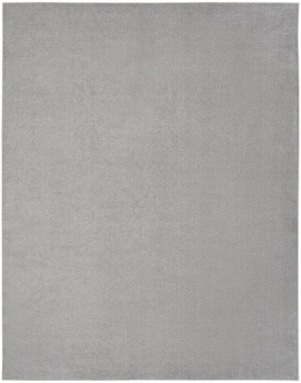9' X 12' Gray Indoor Outdoor Area Rug - GreatEagleInc