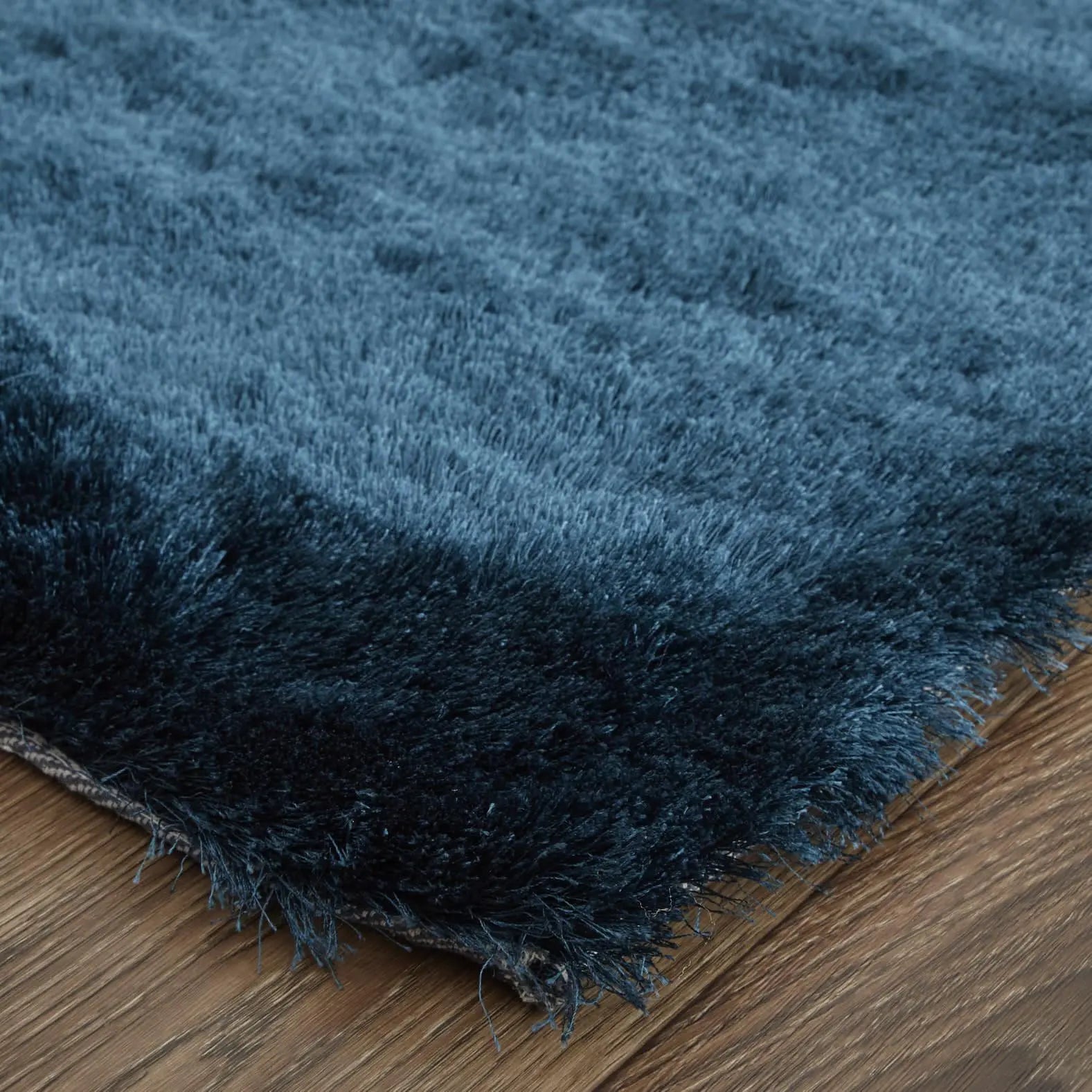 9' X 12' Green And Blue Shag Hand Tufted Area Rug Homeroots Home Decor