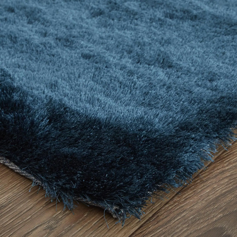 9' X 12' Green And Blue Shag Hand Tufted Area Rug Homeroots Home Decor