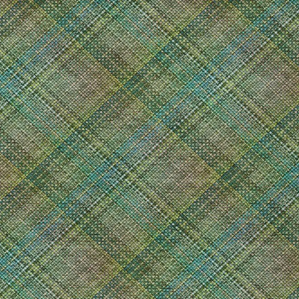 9' X 12' Green And Emerald Plaid Washable Indoor Outdoor Area Rug Homeroots Outdoor
