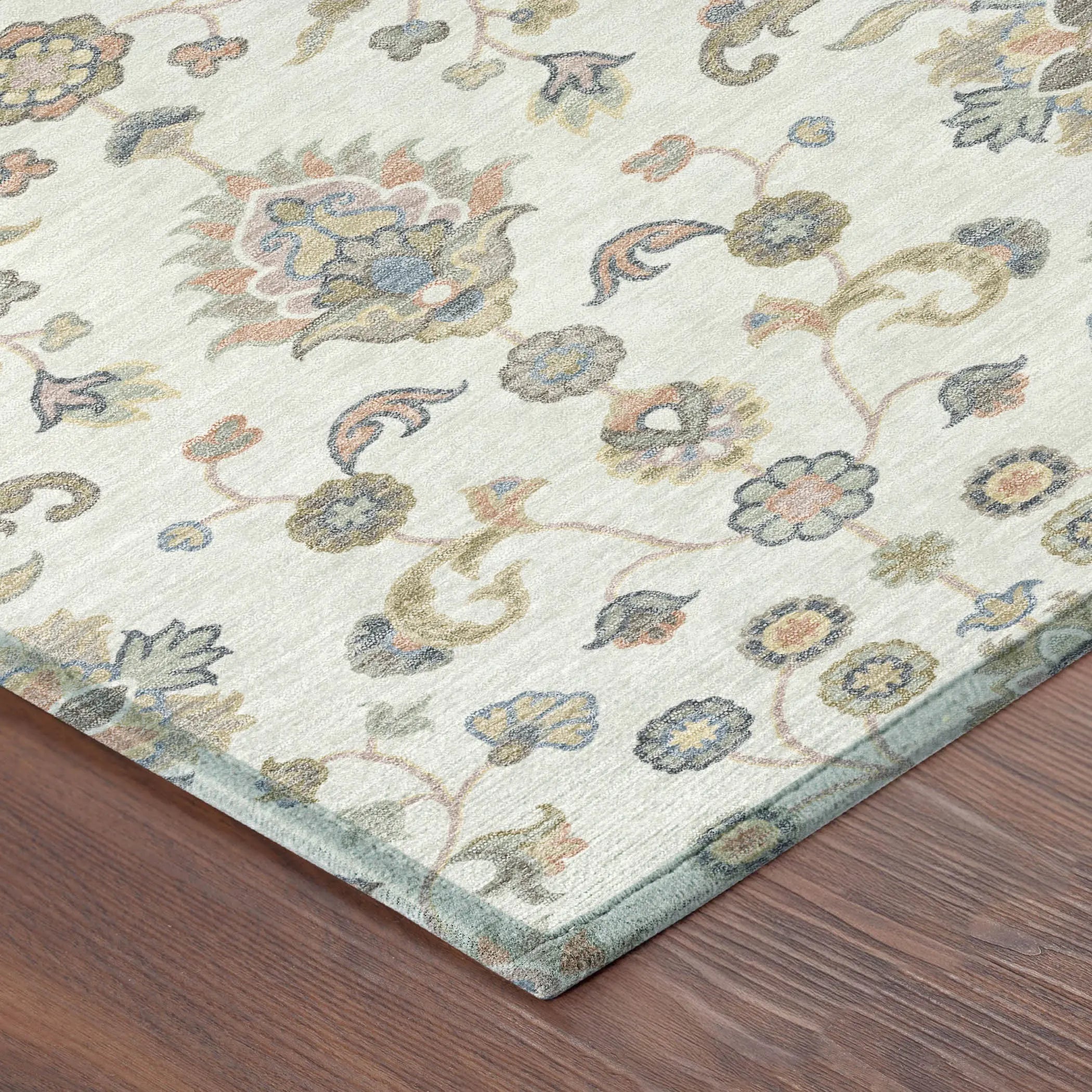 9' X 12' Ivory And Beige Abstract Washable Indoor Outdoor Area Rug Homeroots Outdoor