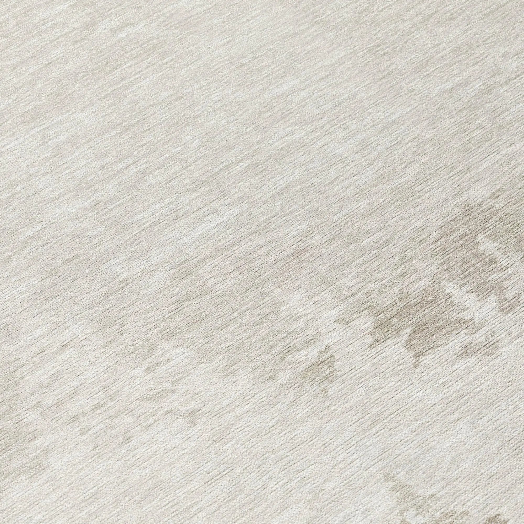 9' X 12' Ivory And Beige Floral Washable Indoor Outdoor Area Rug Homeroots Outdoor